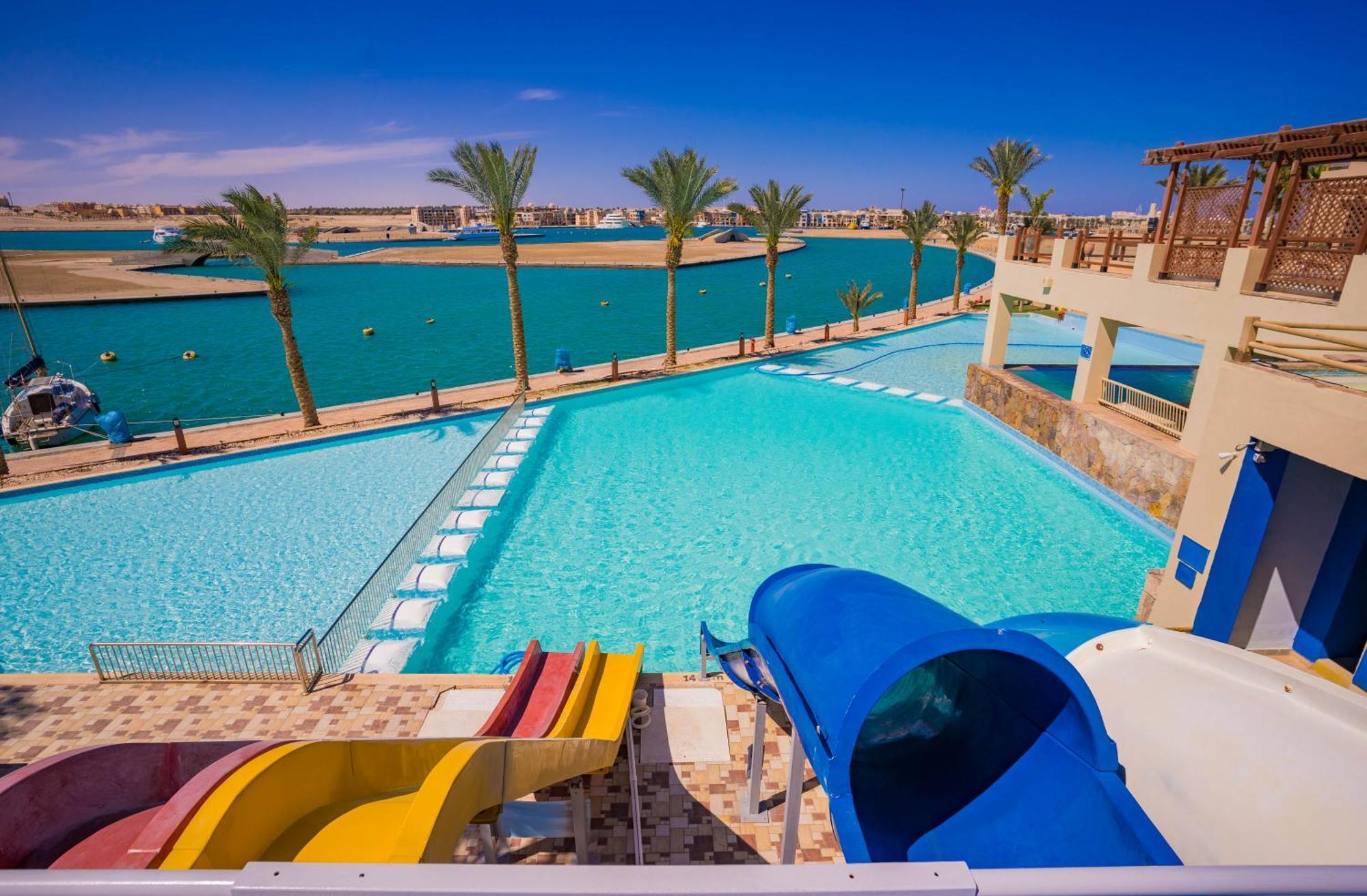 Marina Lodge At Port Ghalib Kültér fotó