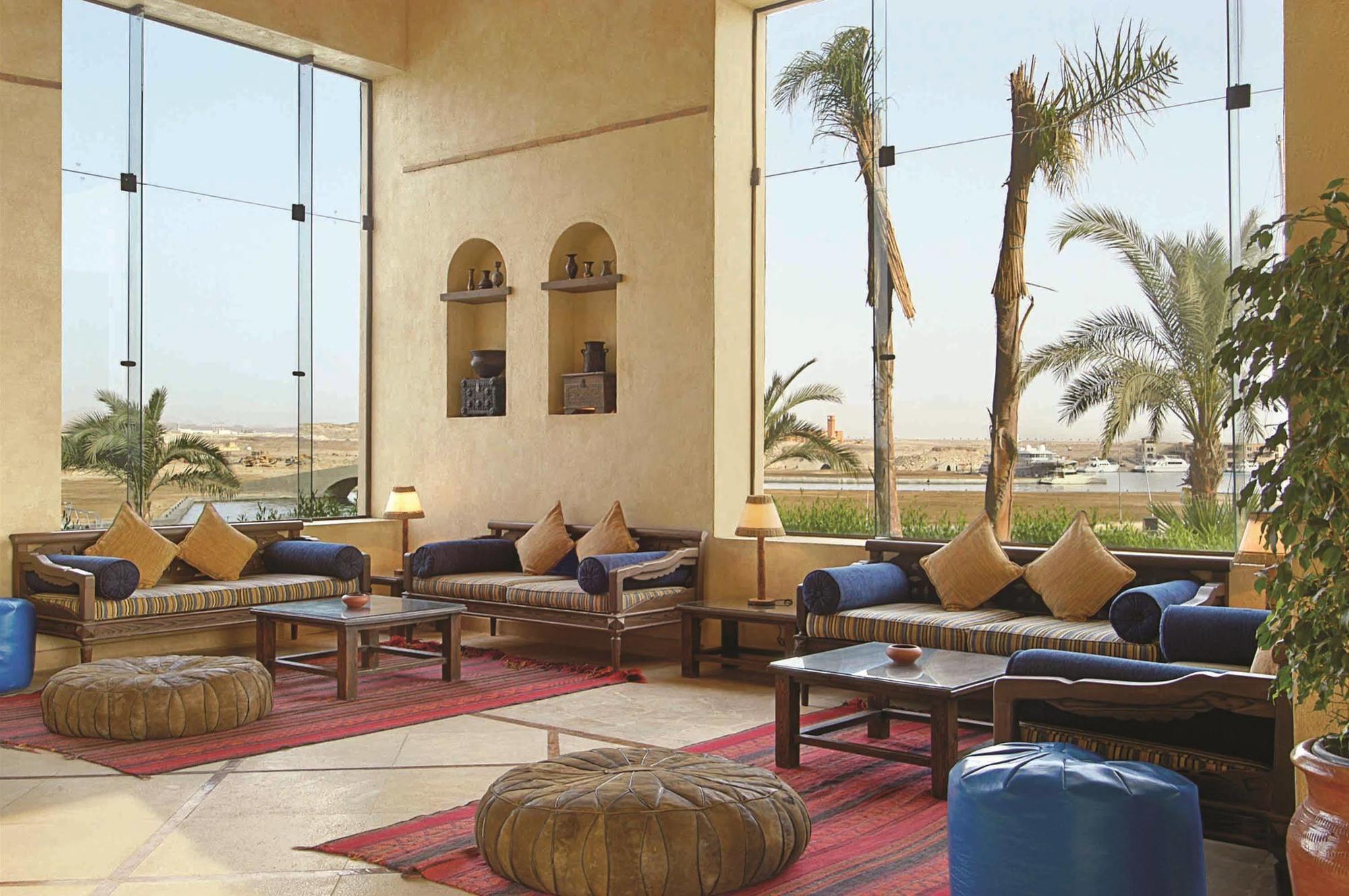 Marina Lodge At Port Ghalib Beltér fotó